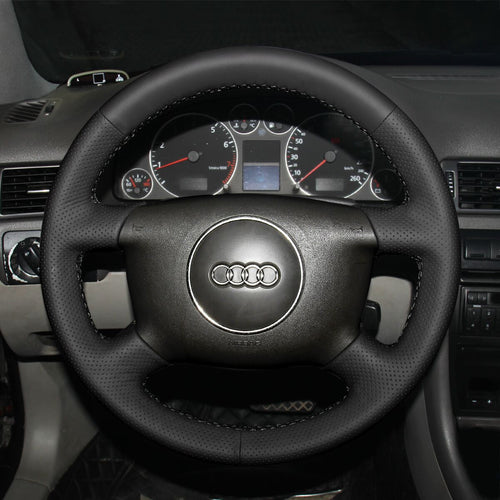 Car Steering Wheel Cover for Audi A4 1998 / A6 1999-2004 / A8 A8 L 1998-2001 / Allroad 2001-2005