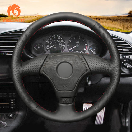 MEWANT Steering Wheel Cove for BMW 3/5/8 Series E36 E46 E39 E31 1995-2000