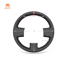 Carica l&#39;immagine nel visualizzatore Galleria, MEWANT Car Steering Wheel Cover for Fiat Panda 2012-2024
