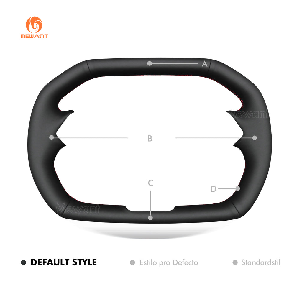 MEWANT Steering Wheel Cover for Tesla Cybertruck 2023-2026