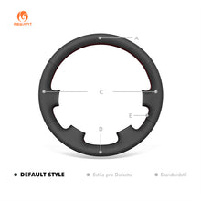 Cargue la imagen en el visor de la galería, MEWAN Genuine Leather Car Steering Wheel Cove for Mk3 Golf 1996
