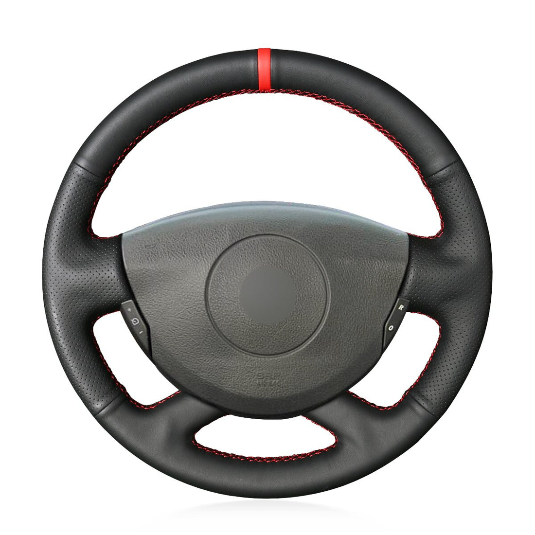 MEWANT Steering Wheel Cover for Renault Laguna Trafic Espace (Grand Espace) 2001-2014