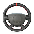 MEWANT Auto-Lenkradbezug für Renault Megane 3/ Scenic 3 (Grand Scenic)/ Kangoo 2/ Kangoo Maxi