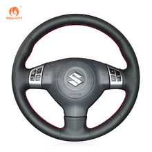 Cargue la imagen en el visor de la Galería, Car Steering Wheel Cover for Suzuki Swift Sport 2005-2011 / Splash 2007-2015
