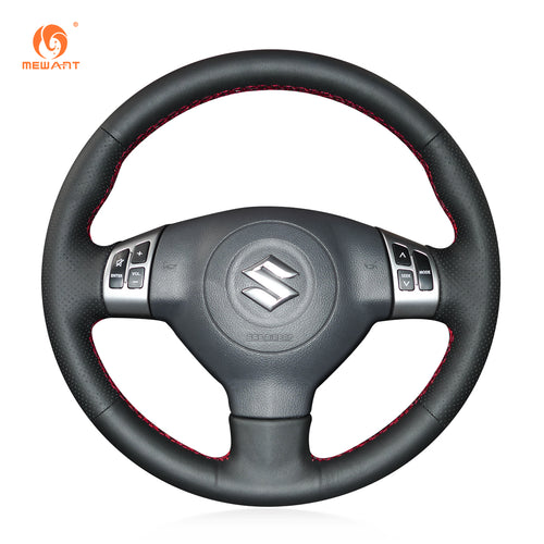 Car Steering Wheel Cover for Suzuki Swift Sport 2005-2011 / Splash 2007-2015