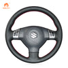 Car Steering Wheel Cover for Suzuki Swift Sport 2005-2011 / Splash 2007-2015