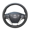 Copertura del volante per auto in vera pelle MEWAN per Toyota Highlander/Sienna