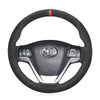 Copertura del volante per auto in vera pelle MEWAN per Toyota Highlander/Sienna