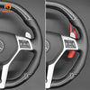 Mewant Aluminum Alloy Carbon Fiber Steering Wheel Shift Paddle for most AMG's before 2015