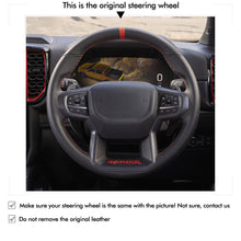 Load image into Gallery viewer, Car Steering Wheel Cover for Ford Ranger Raptor 2022-2024
