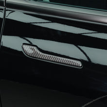 Cargue la imagen en el visor de la Galería, MEWAN Car Auto Parts Steering Wheel Cover Side Camera Protection Cover Door Handles Wrap for 2024 Tesla Model 3 Highland
