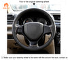 Car Steering Wheel Cover for Suzuki Baleno 2016-2019 /Suzuki Alivio 2015-2019