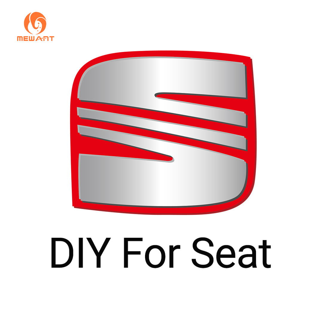 Mewant Mesh Alcantara DIY Customize Style-For Seat Series
