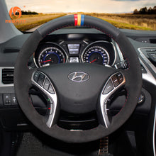 Carica l&#39;immagine nel visualizzatore di Gallery, Car Steering Wheel Cove for Hyundai Elantra 2011-2016 / Elantra GT 2013-2017 / Elantra Coupe 2013-2014 / Hyundai i30 2012-2017
