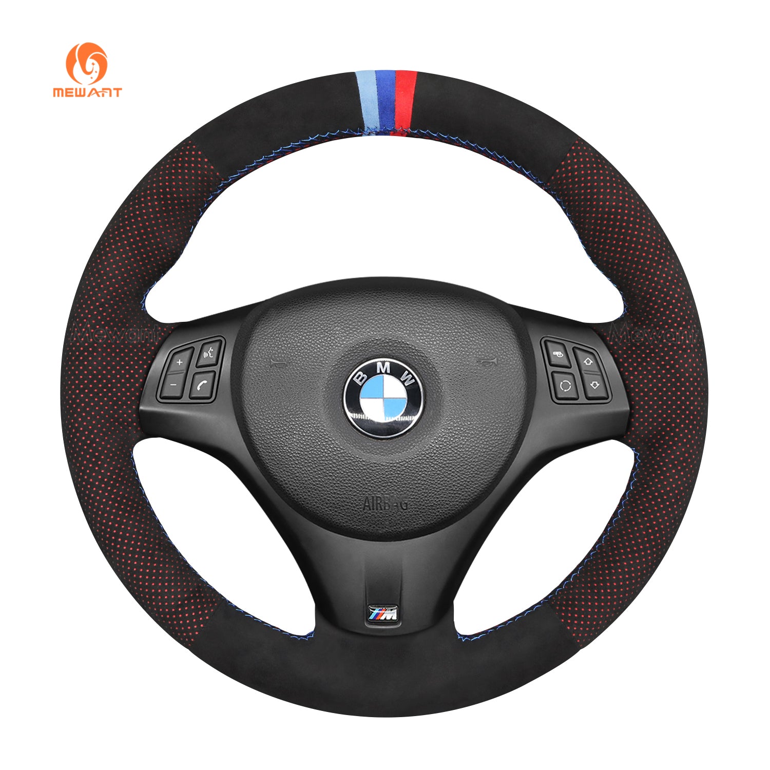 Mewant Mesh Alcantara DIY Customize Style-Für BMW Serie