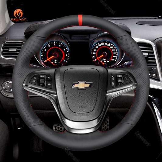 Car Steering Wheel Cover for Chevrolet Caprice 2014-2017 / Holden Calais 2013-2017 / Commodore 2013-2017 / Ute 2013-2017