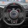 Car steering wheel cover for Subaru WRX 2022-2023