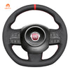 MEWANTCouvre-volant de voiture pour Fiat 500X 2014-2021