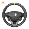 Car Steering Wheel Cover for Honda CR-V CRV 2006-2012 / Crossroad 2007