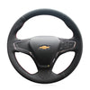 Car Steering Wheel Cover for Chevrolet Cruze 2015 /Volt 2016 2017/ New Cruze