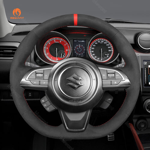 Car Steering Wheel Cover for Suzuki Swift 2008-2021