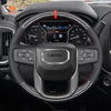 Car steering wheel cover for GMC Sierra 2500