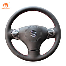 Load image into Gallery viewer, MEWAN Genuine Leather Car Steering Wheel Cove for Suzuki Grand Vitara
