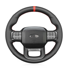 Lade das Bild in den Galerie-Viewer, Car Steering Wheel Cover for Ford F150/F-150 (Raptor) 2021-2023
