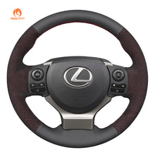 Load image into Gallery viewer, MEWANT Alcantara Car Steering Wheel Cover for Lexus IS 200t 250 300 350 F Sport RC CT 200h NX 
