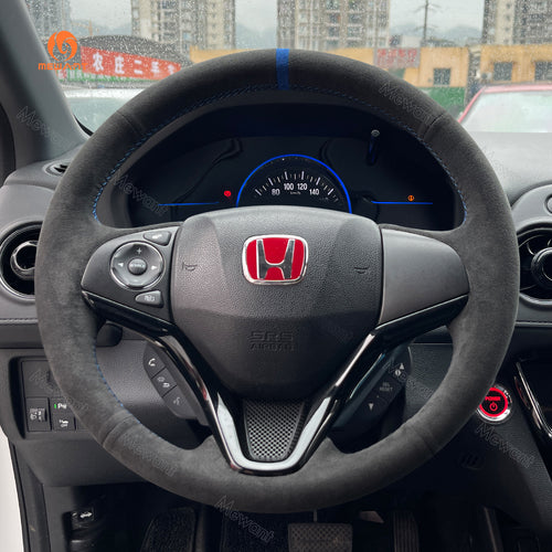 car steering wheel cover for Honda HR-V HRV 2016-2022 / Fit 2015-2020