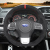  Car Steering Wheel Cover for Subaru WRX (STI) Levorg 2015-2019