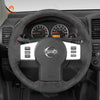 Car Steering Wheel Cover for Nissan Frontier 2005-2021 / Pathfinder 2005-2012 / Xterra 2005-2015
