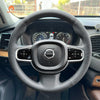 Car steering wheel cover for Volvo XC90 2015-2017