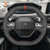 Car Steering Wheel Cover for Peugeot 208 308 (SW) 2008 3008 508 508 SW 5008 Partner Rifter