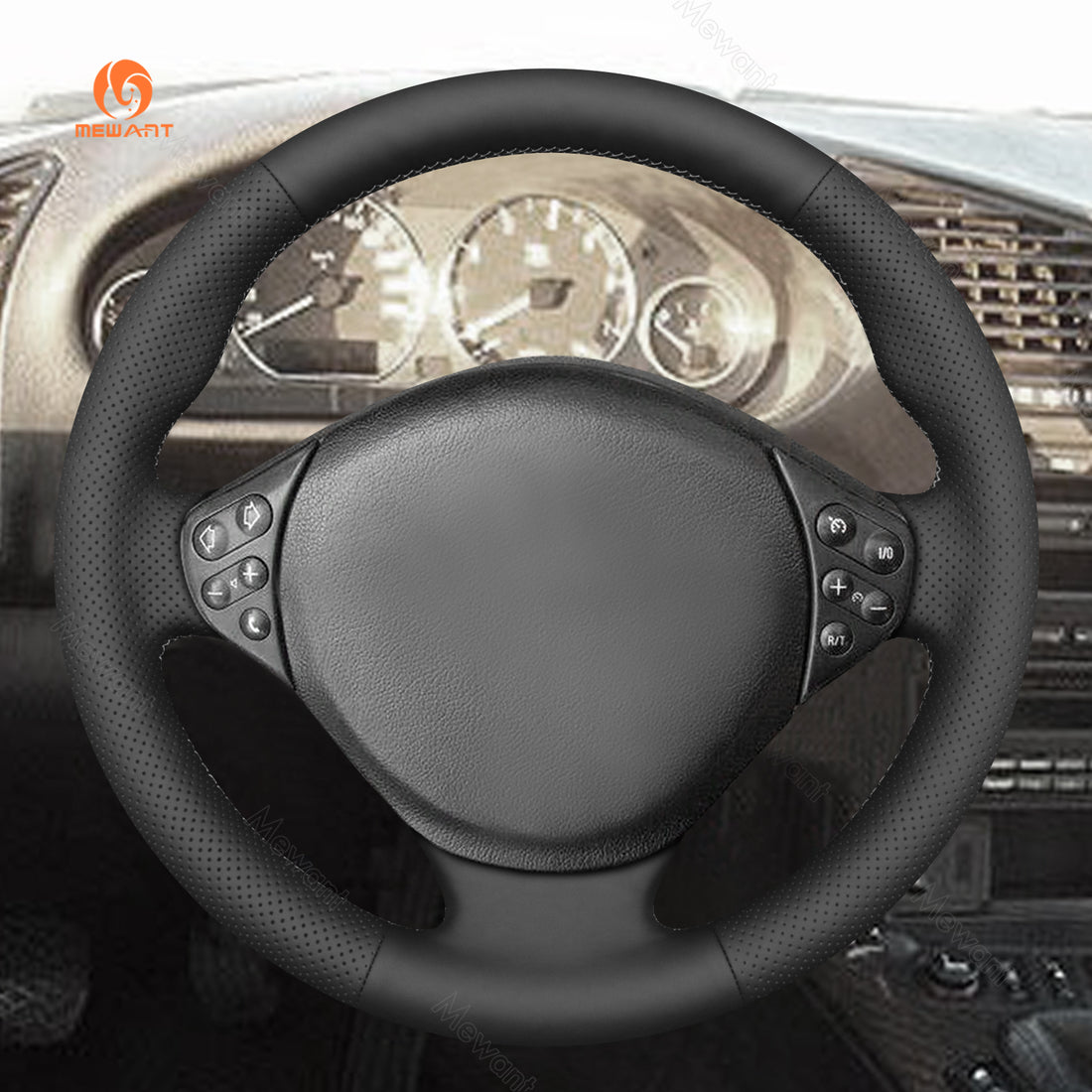 MEWANT Steering Wheel Cove for BMW 3/5/7/8 Series E31 E36 E38 E39 1995-2002