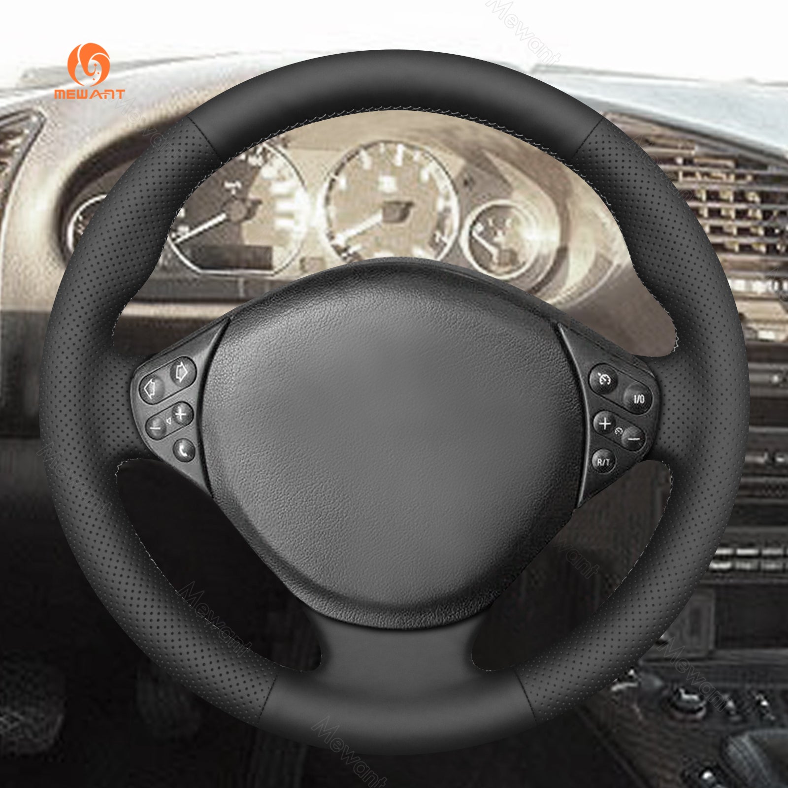 MEWANT Steering Wheel Cove for BMW 3/5/7/8 Series E31 E36 E38 E39 1995-2002