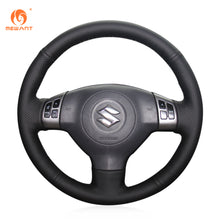 Load image into Gallery viewer, MEWAN Genuine Leather Car Steering Wheel Cove for Suzuki SX4 / Alto/ Swift/ Splash
