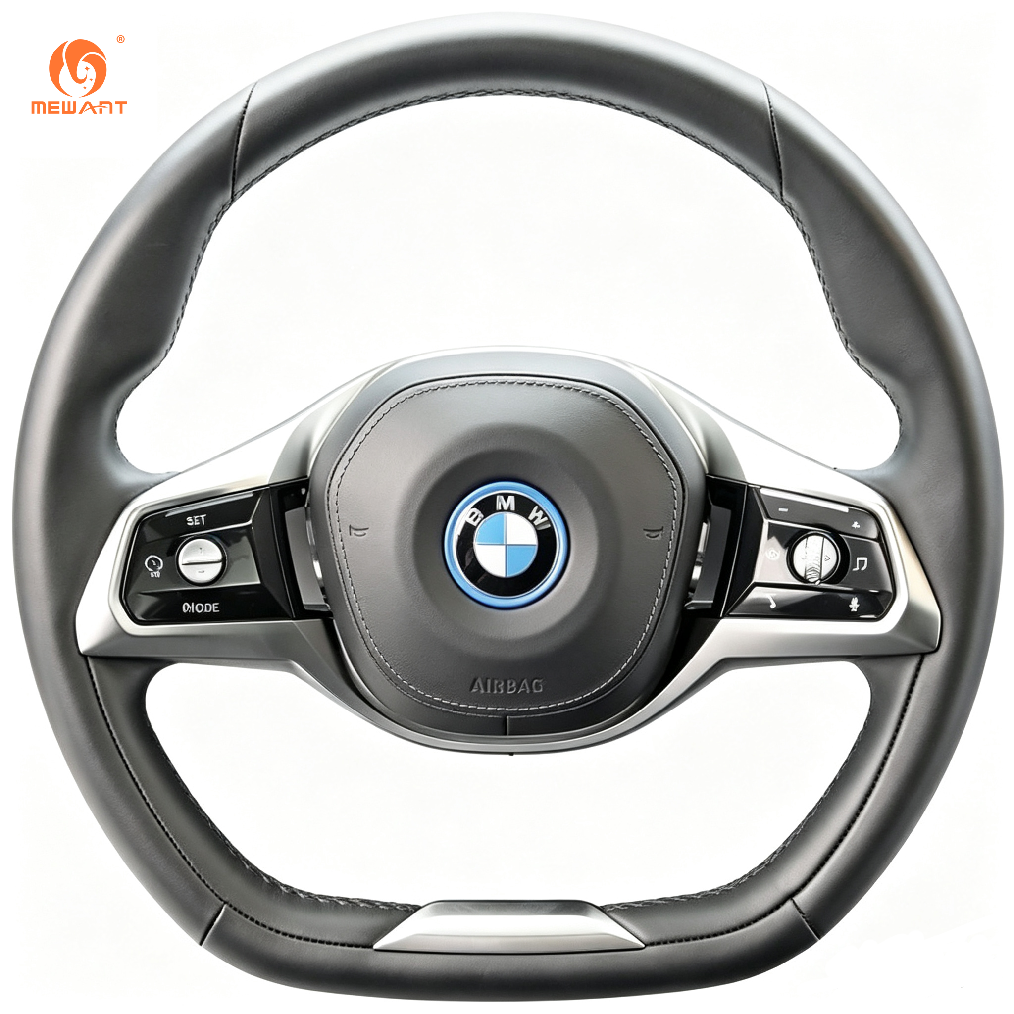 MEWANT Steering Wheel Cover for BMW i7 2022-2025