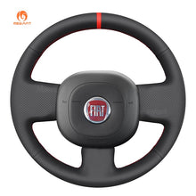 Carica l&#39;immagine nel visualizzatore Galleria, MEWANT Car Steering Wheel Cover for Fiat Panda 2012-2024
