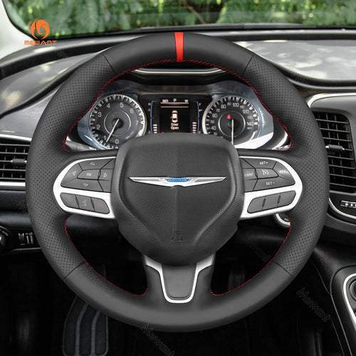 Car Steering Wheel Cover for Chrysler 300 Pacifica 2018-2023