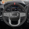 Car steering wheel cover for GMC Yukon (XL)