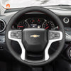 Car Steering Wheel Cover for Chevrolet Blazer Silverado Suburban Tahoe
