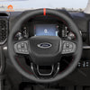 Car steering wheel cover for Ford Range / Everest 2022-2023