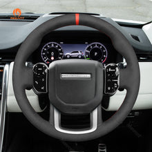 Carica l&#39;immagine nel visualizzatore di Gallery, Car Steering Wheel Cover for Land Rover Range Rover Sport 2018-2021
