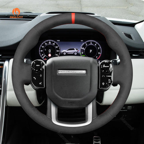 Car Steering Wheel Cover for Land Rover Range Rover Sport 2018-2021