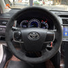 Car steering wheel cover for Toyota Camry 2017-2021 / Corolla 2018-2021 / RAV4 2018-2021