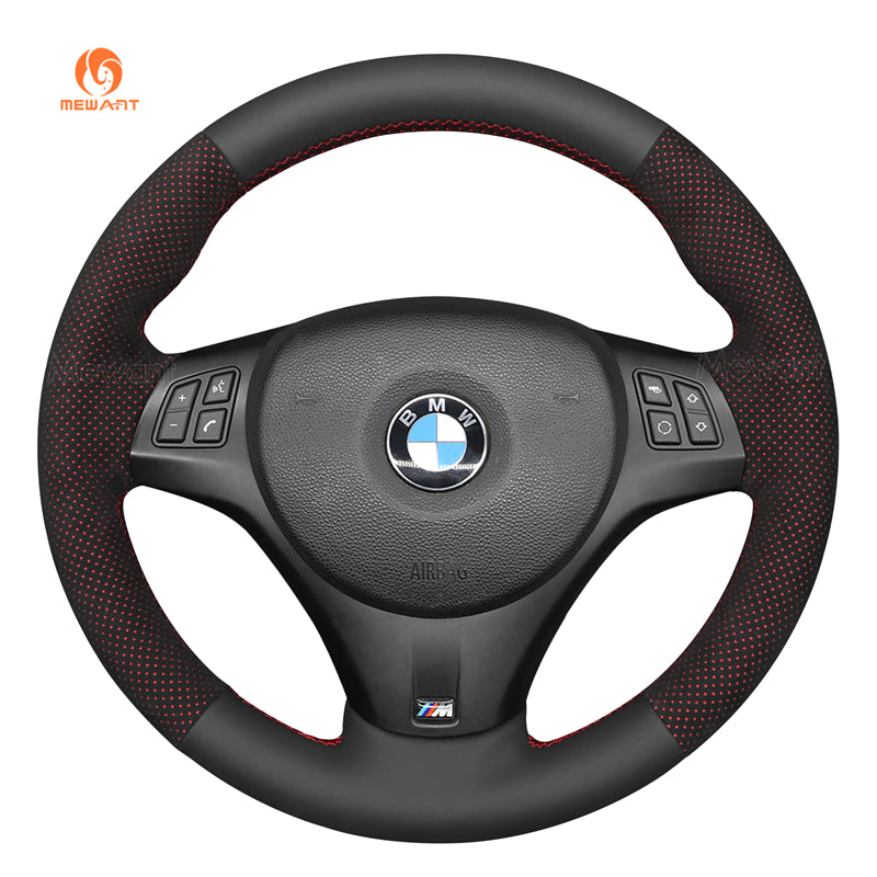 MEWANT Coprivolante per auto fai-da-te per BMW M Sport M3 E90 E91 E92 E93 / E87 E81 E82 E88 / X1 E84 / M3 E90 E92 E93