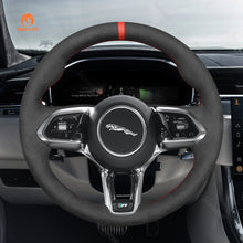 Cargue la imagen en el visor de la Galería, Car Steering Wheel Cover for Jaguar XE 2020-2022
