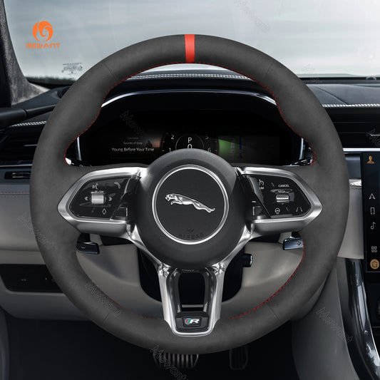 Car Steering Wheel Cover for Jaguar XE 2020-2022