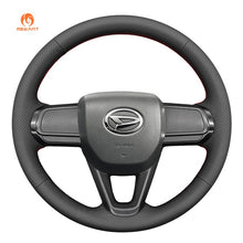 Charger l&#39;image dans la visionneuse de galerie, MEWANT Hand Stitch Car Steering Wheel Cover for Daihatsu Tanto HIJET Atrai for Subaru Sambar Chiffon
